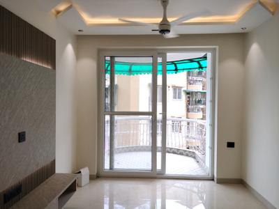 Living Room Image of 1750 Sq.ft 3 BHK Apartment / Flat for sale in CGHS Chankya Apartment by CGHS Group, Sector 4 Dwarka New Delhi for Rs. 29500000