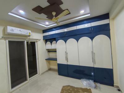Bedroom Image of 1200 Sq.ft 2 BHK Apartment / Flat for rent in Neknampur Hyderabad for Rs. 34000