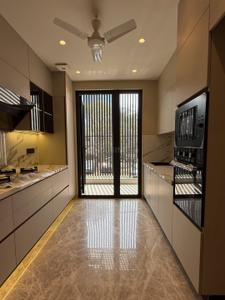 Kitchen Image of 1200 Sq.ft 3 BHK Builder Floor for sale in Ashok Vihar New Delhi for Rs. 25000000