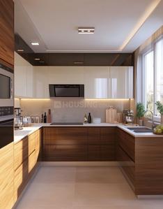 Kitchen Image of 1600 Sq.ft 3 BHK Apartment / Flat for rent in Malaparamba Kozhikode for Rs. 35000