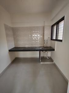 Kitchen Image of 520 Sq.ft 1 BHK Apartment / Flat for rent in Shri Sai Park, Nighoje Pune for Rs. 10000