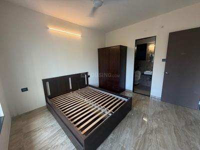 Bedroom Image of 1000 Sq.ft 2 BHK Apartment / Flat for rent in VTP Sierra, Sus Pune for Rs. 34500
