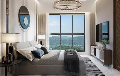 Bedroom Image of 766 Sq.ft 2 BHK Apartment / Flat for sale in MICL Aaradhya Parkwood 1, Mira Road East Mira Bhayandar for Rs. 14100000