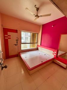 Bedroom Image of 700 Sq.ft 1 BHK Apartment / Flat for rent in Sundar Sankul, Hadapsar Pune for Rs. 24000