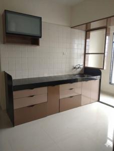 Kitchen Image of 1020 Sq.ft 2 BHK Apartment / Flat for rent in Saptsiddhi Savali Saffron, Keshav Nagar Pune for Rs. 34000