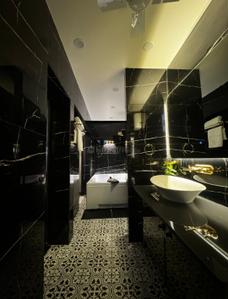 Bathroom Image of 1500 Sq.ft 3 BHK Villa for rent in Yog Vivanta The Grandeur, Bholav Bharuch for Rs. 15000