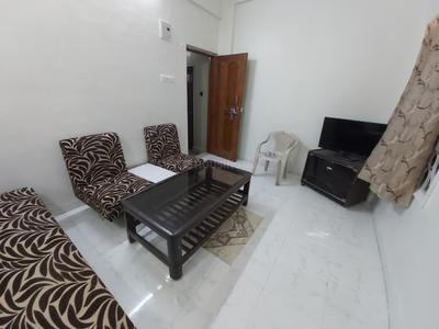 Hall Image of 650 Sq.ft 1 BHK Apartment / Flat for rent in Sangamvadi Pune for Rs. 34800