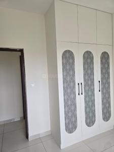 Bedroom Image of 1385 Sq.ft 3 BHK Apartment / Flat for rent in Meridian Park at The Prestige City, Dommasandra Bengaluru for Rs. 55000