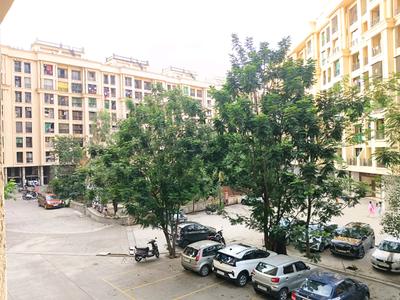 Bedroom Image of 551 Sq.ft 1 BHK Apartment / Flat for sale in Cosmos Meluha, Khidkali Thane for Rs. 4350000