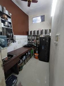 Kitchen Image of 812 Sq.ft 2 BHK Independent House for sale in Banganga Indore for Rs. 6000000