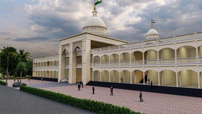 Image of 1250 Sq.ft 3 BHK Independent House for sale in Chas, Bokaro for Rs. 5400000