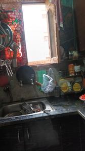 Kitchen Image of 400 Sq.ft 2 BHK Apartment / Flat for sale in Govindpuram Ghaziabad for Rs. 2300000