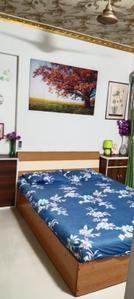 Bedroom Image of 662 Sq.ft 1 BHK Apartment / Flat for sale in Sahil Pride Residency Daffodil, Kasarvadavali Thane for Rs. 6750000