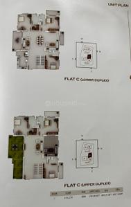 Image of 2000 Sq.ft 3 BHK Apartment / Flat for sale in DKD Ivy Towers, Jai Prakash Nagar, Ranchi for Rs. 13872000