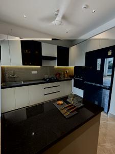 Kitchen Image of 2575 Sq.ft 4 BHK Apartment / Flat for sale in Aigin Royal Park, Aditya World City Ghaziabad for Rs. 23175000