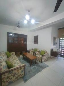 Hall Image of 700 Sq.ft 1 BHK Builder Floor for rent in Defence Colony New Delhi for Rs. 60000