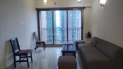 Living Room Image of 850 Sq.ft 2 BHK Apartment / Flat for rent in Raheja Amalfi, Sicily &amp; Capri, Madh Mumbai for Rs. 58000