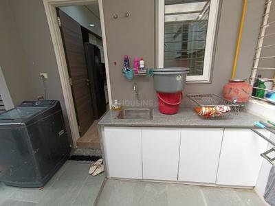 Kitchen Image of 4200 Sq.ft 5 BHK Villa for rent in Darshanam Splendora, Bhayli Vadodara for Rs. 80000