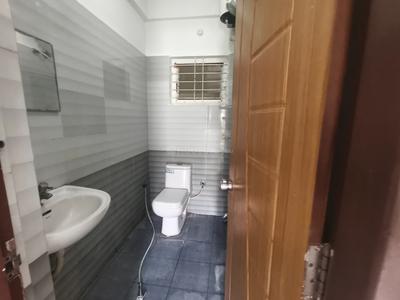 Bathroom Image of 569 Sq.ft 1 BHK Builder Floor for rent in Bellandur Bengaluru for Rs. 29000