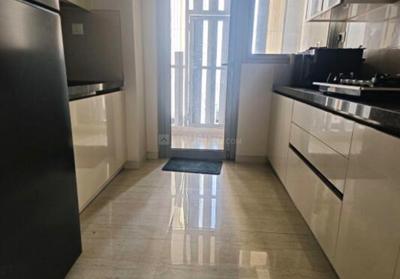 Kitchen Image of 1200 Sq.ft 3 BHK Apartment / Flat for rent in Piramal Aranya, Byculla Mumbai for Rs. 210000