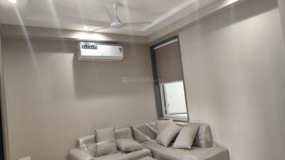 Living Room Image of 1500 Sq.ft 1 BHK Builder Floor for rent in Sector 38 Gurgaon for Rs. 38000