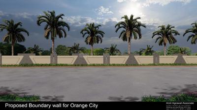 Image of 1000 Sq.ft Residential Plot / Land for sale in Nageshwar Sky Orange City, Malharganj, Indore for Rs. 4500000