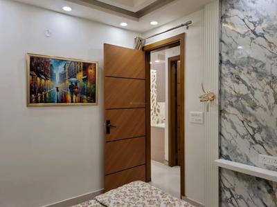 Bedroom Image of 600 Sq.ft 2 BHK Apartment / Flat for sale in S K The Precious Floors by S K Construction Delhi, Nawada New Delhi for Rs. 3650002