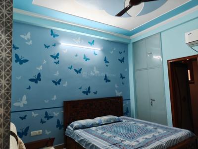 Bedroom Image of 1800 Sq.ft 3 BHK Builder Floor for sale in Shastri Nagar Ghaziabad for Rs. 14000000