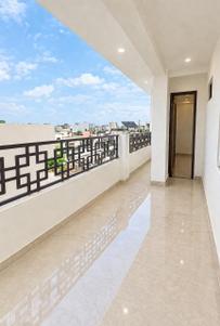Balcony Image of 1350 Sq.ft 2 BHK Apartment / Flat for sale in Krishna Nagar Lucknow for Rs. 6500000