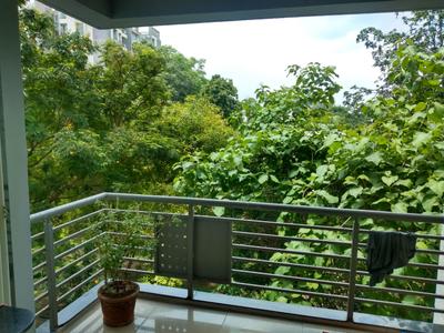 Balcony Image of 1435 Sq.ft 2 BHK Apartment / Flat for sale in Iscon Harmony, Sevasi Vadodara for Rs. 4500000