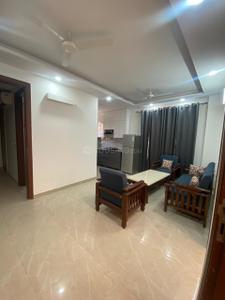 Hall Image of 1200 Sq.ft 2 BHK Independent House for rent in Creative Ultra Luxurious Builder Floor 4, Sector 56 Gurgaon for Rs. 52000