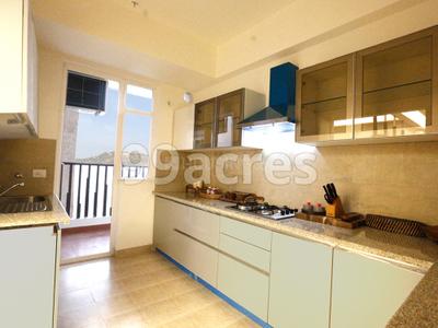 Kitchen Image of 1900 Sq.ft 3 BHK Apartment / Flat for sale in Mapsko Mount Ville, Sector 79 Gurgaon for Rs. 19000000