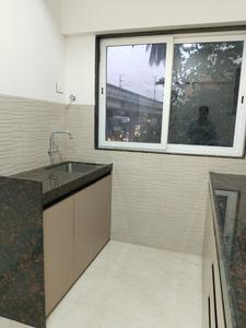 Kitchen Image of 678 Sq.ft 2 BHK Apartment / Flat for sale in Kaveri Tower, Andheri West Mumbai for Rs. 21000000