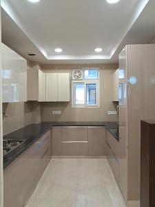 Kitchen Image of 1350 Sq.ft 3 BHK Builder Floor for sale in Paschim Vihar New Delhi for Rs. 28000000