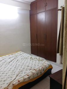 Bedroom Image of 550 Sq.ft 1 BHK Apartment / Flat for rent in Vasant Kunj New Delhi for Rs. 29000