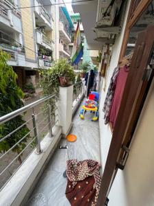 Balcony Image of 800 Sq.ft 2 BHK Apartment / Flat for sale in Ansal Chiranjiv Vihar, Shastri Nagar Ghaziabad for Rs. 4500000