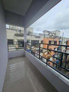Balcony Image of 1178 Sq.ft 2 BHK Apartment / Flat for sale in Keshtopur Kolkata for Rs. 4947600