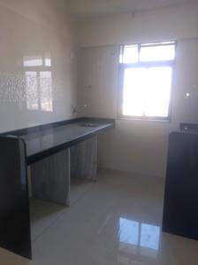 Kitchen Image of 466 Sq.ft 1 BHK Apartment / Flat for sale in Marine View, Borivali West Mumbai for Rs. 9250000