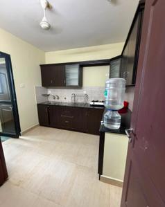 Kitchen Image of 1540 Sq.ft 3 BHK Apartment / Flat for rent in Shwas Magic Lilly, Aduvathuruthu Aluva for Rs. 17000