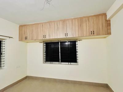 Bedroom Image of 1500 Sq.ft 2 BHK Builder Floor for rent in Padma Daffodils Villa Zzo, Kairi Bhubaneswar for Rs. 11000