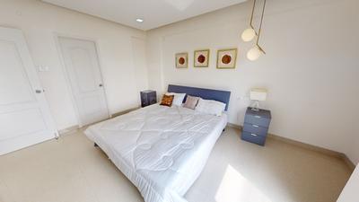 Bedroom Image of 1640 Sq.ft 3 BHK Apartment / Flat for sale in Perungudi Chennai for Rs. 17220000