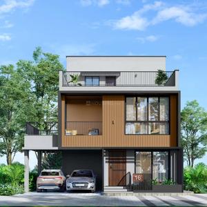 Image of 2181 Sq.ft 3 BHK Villa for sale in Radiance Edgewood, Siruseri, Chennai for Rs. 22700000