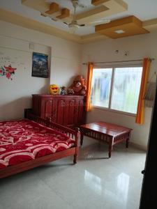 Bedroom Image of 1500 Sq.ft 3 BHK Apartment / Flat for sale in Khodiyar Colony Jamnagar for Rs. 4800000