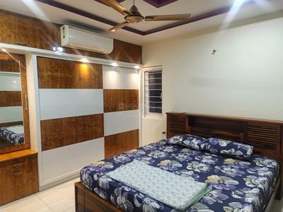 Bedroom Image of 1993 Sq.ft 3.5 BHK Apartment / Flat for rent in Prestige High Fields, Financial District Hyderabad for Rs. 85000