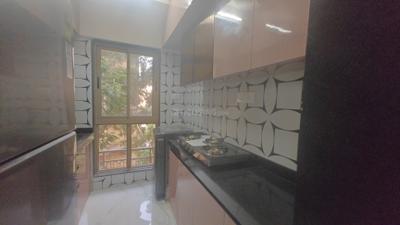 Kitchen Image of 600 Sq.ft 1 BHK Apartment / Flat for rent in Urban BKC Crown, Kurla West Mumbai for Rs. 70999