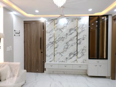 Living Room Image of 900 Sq.ft 3 BHK Builder Floor for sale in Bharat Vihar New Delhi for Rs. 9500000