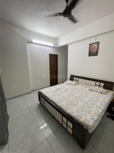 Bedroom Image of 1760 Sq.ft 3 BHK Apartment / Flat for rent in Bhavya Devanshi Prime, Raysan Gandhinagar for Rs. 24000