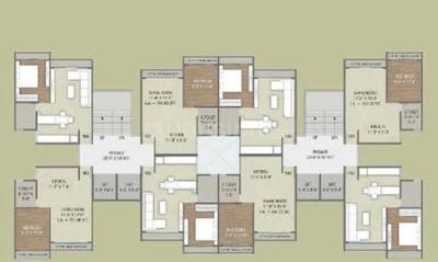 Image of 781 Sq.ft 1 BHK Apartment / Flat for sale in Orchid Infinity, Palanpur, Surat for Rs. 2875000