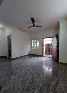 Hall Image of 700 Sq.ft 1 BHK Builder Floor for rent in Panduranga Nagar Bengaluru for Rs. 20000