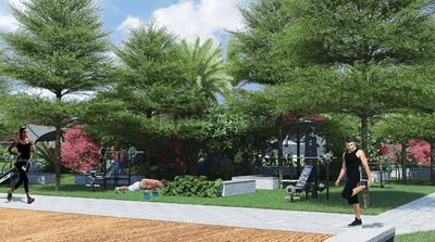 Image of 663 Sq.ft 2 BHK Apartment / Flat for sale in Urbanrise Revolution One, Padur, Chennai for Rs. 5287000